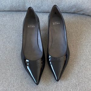 Stuart Weitzman Patent 45mm Pump size 9M New